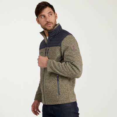 Free Country Mens Fleece Lightweight Jacket
