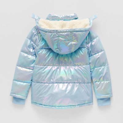Thereabouts Little & Big Kid Girls Heavyweight Puffer Jacket
