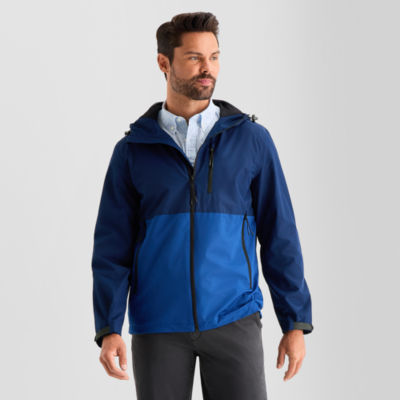 St. John's Bay Mens Water Resistant Lightweight Raincoat