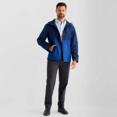 St. John's Bay Mens Water Resistant Lightweight Raincoat