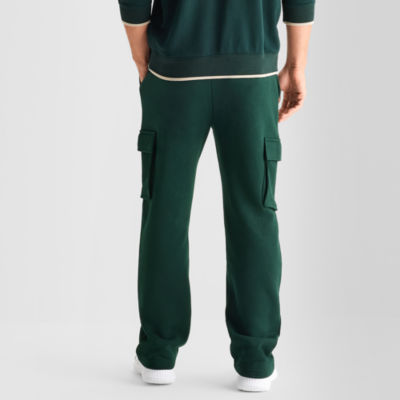 Xersion Cotton Fleece Mens Regular Fit Active Cargo Pant JCPenney