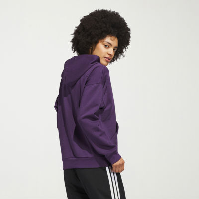 adidas Womens Long Sleeve Fleece Active Hoodie