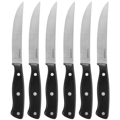 Cuisinart Classic Triple-Rivet 6-pc. Steak Knife Set