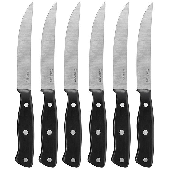Cuisinart Classic® Set of 6 Triple-Rivet Steak Knives