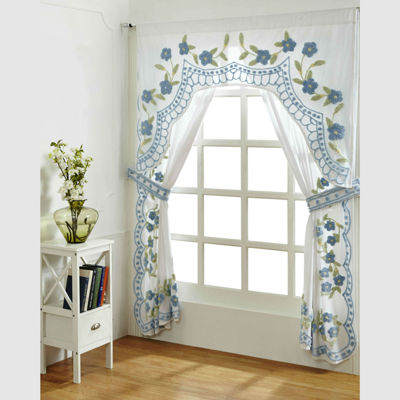 Better Trends Bloomfield Single Curtain Panel