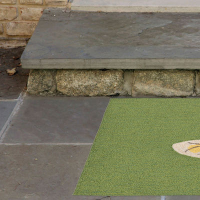 Liora Manne Frontporch Bee Animal Hand Tufted Indoor Outdoor Rectangular Accent Rug