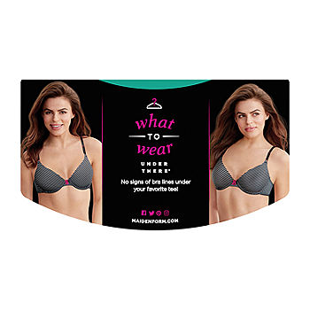 Maidenform Womens One Fab Fit T-Shirt Bra Style-7959 