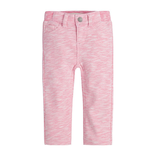 Levi's Baby Girls Mid Rise Skinny Pull-On Pants