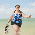 Xersion Womens Swim Skirt Plus