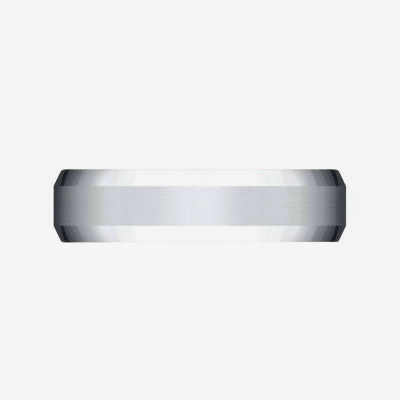 Mens Platinum 6mm Comfort-Fit Wedding Band