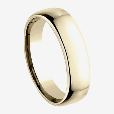 5.5MM 10K Gold Wedding Band