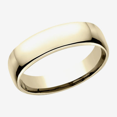 5.5MM 10K Gold Wedding Band