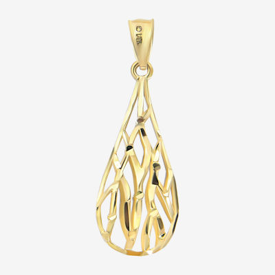 Womens 14K Gold Pendant