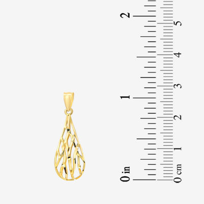 Womens 14K Gold Pendant