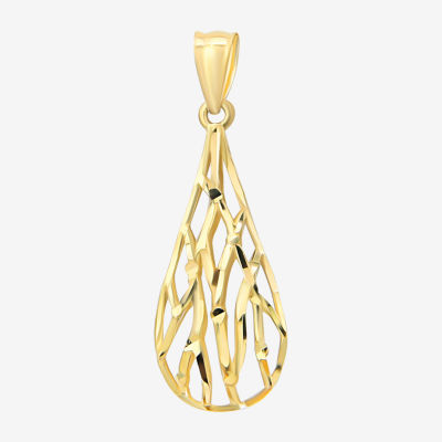 Womens 14K Gold Pendant