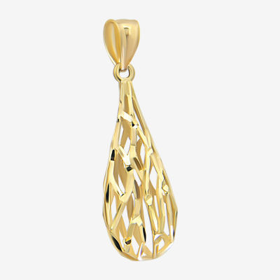 Womens 14K Gold Pendant