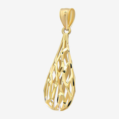 Womens 14K Gold Pendant