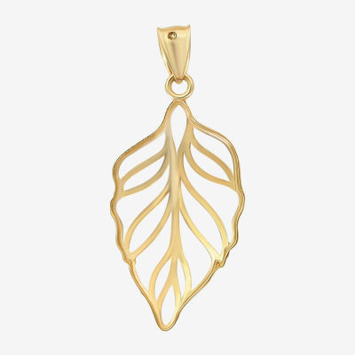 Womens 14K Gold Pendant