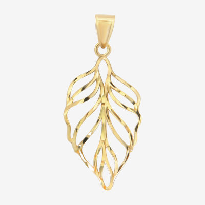 Womens 14K Gold Pendant