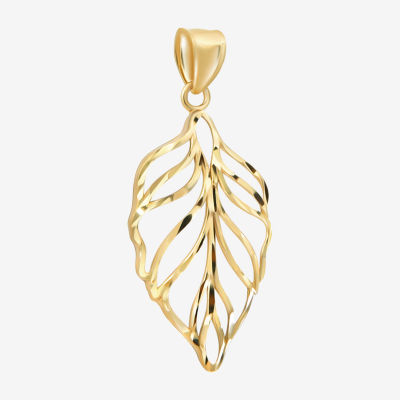 Womens 14K Gold Pendant