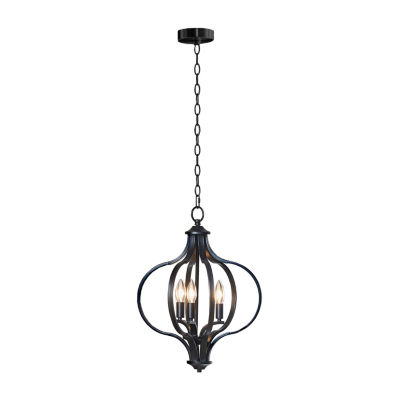 Hampton Hill Nava 3-Light Chandeliers