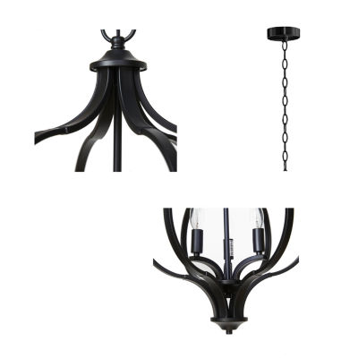 Hampton Hill Nava 3-Light Chandelier