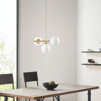 INK+IVY Aurelia 3-Light Chandelier