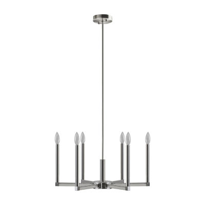 INK+IVY Renzetti 6-Light Candelabra Chandelier