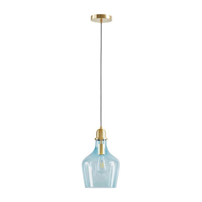 Hampton Hill Auburn Bell Shaped Pendant Lights