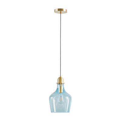 Hampton Hill Auburn Bell Shaped Pendant Light