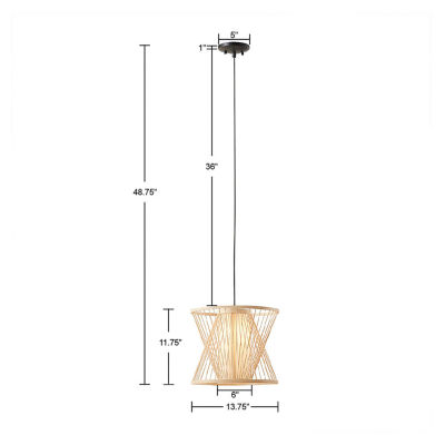 INK+IVY Aria Geometric Pendant Lights