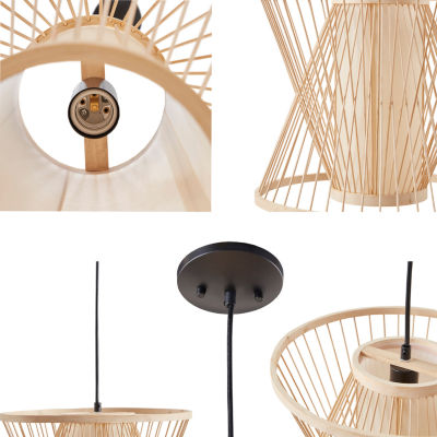 INK+IVY Aria Geometric Pendant Lights