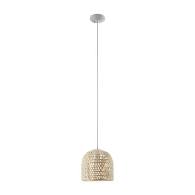 INK+IVY Asher Bell Shaped Pendant Light