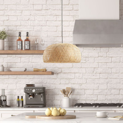 INK+IVY Astrid Bowl Shaped Pendant Light