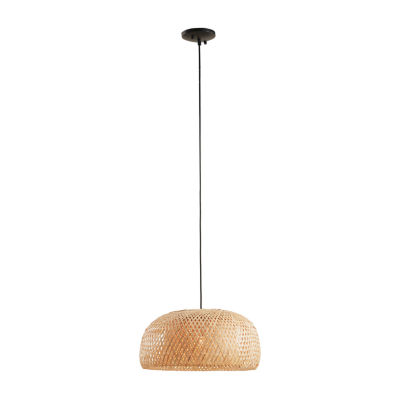 INK+IVY Astrid Bowl Shaped Pendant Light