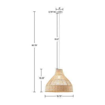 INK+IVY Wren Bell Shaped Pendant Lights