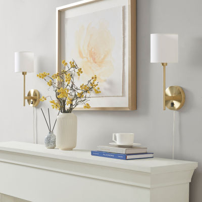 Hampton Hill Conway Cylinder Shade Wall Sconces