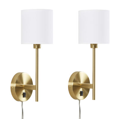 Hampton Hill Conway Cylinder Shade Wall Sconces