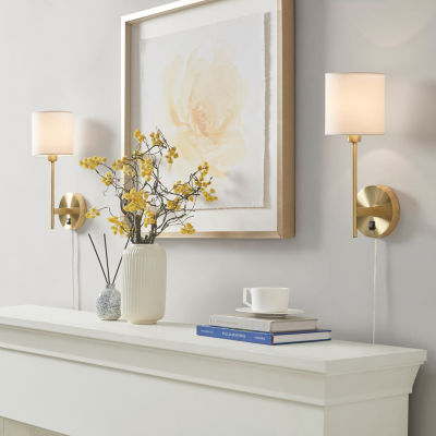 Hampton Hill Conway Cylinder Shade Wall Sconce