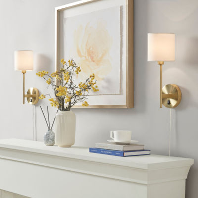 Hampton Hill Conway Cylinder Shade Wall Sconces