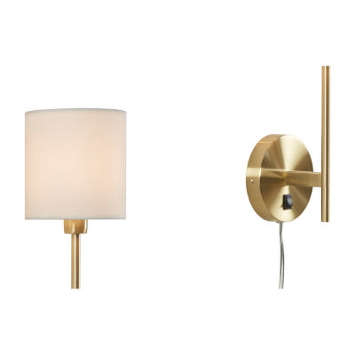 Hampton Hill Conway Cylinder Shade Wall Sconce