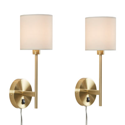 Hampton Hill Conway Cylinder Shade Wall Sconce