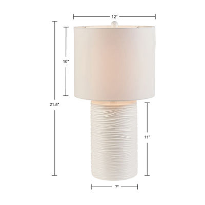 510 Design Crewe Textured Table Lamp