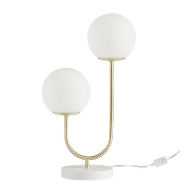 510 Design Zusa 2-Light Globe Table Lamp