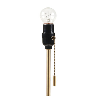 INK+IVY Bromley Two Tone Pull-Chain Table Lamp