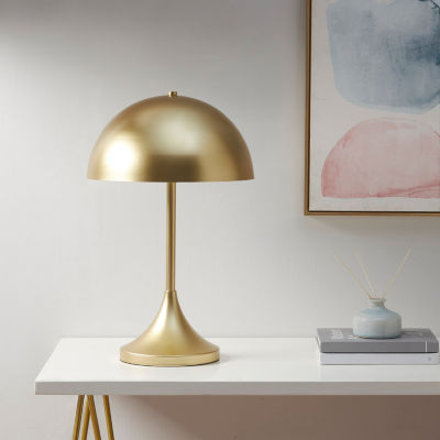 INK+IVY Bryson Dome-Shaped 2-Light Table Lamp