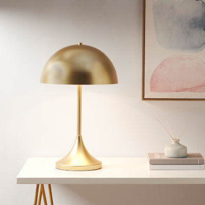 INK+IVY Bryson Dome-Shaped 2-Light Table Lamp