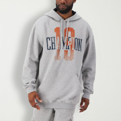Champion Powerblend Mens Long Sleeve Hoodie Big and Tall - JCPenney