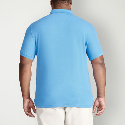 IZOD Advantage Performance Big and Tall Mens Classic Fit Short Sleeve Polo Shirt