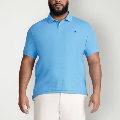 IZOD Advantage Performance Big and Tall Mens Classic Fit Short Sleeve Polo Shirt